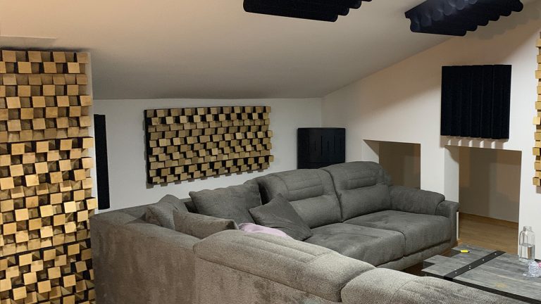 Mosaic Diffuser Pro – Akustik Panel