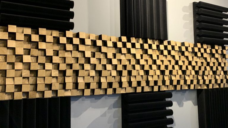 Mosaic Diffuser Pro – Akustik Panel