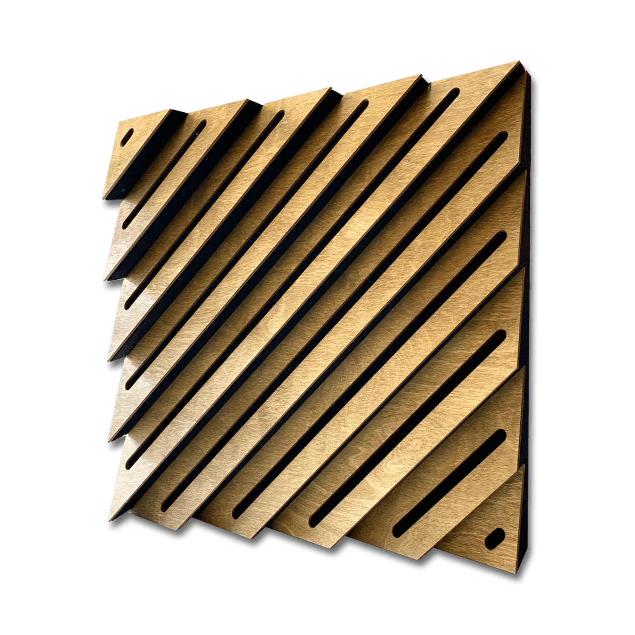 Panel Acústico Básico Flat Adhesivo Vakustik